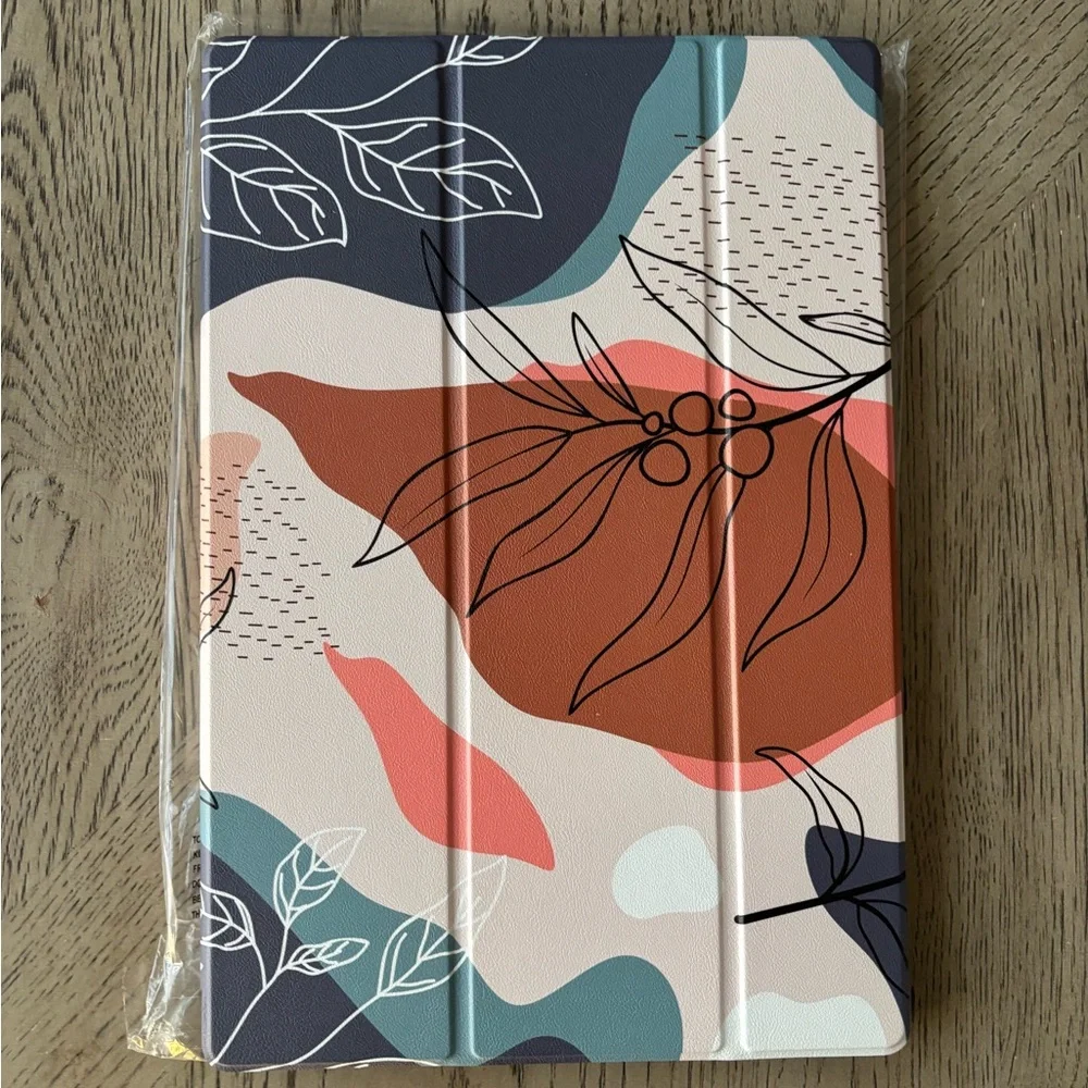 Samsung Tablet Case S10 Ultra/S9 Ultra 14.6 Inch, Abstract Leaves